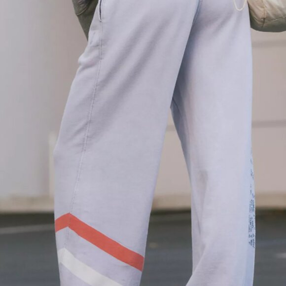 Women's Free People All Star Logo Sweats grey size M. Brand new with tags#95/96. - Picture 3 of 3